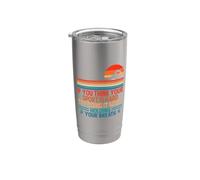 If You Think Your Sport Is Hard Try Holding Your Breath Swim Vaso térmico de acero inoxidable de doble pared