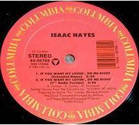 If You Want My Lovin - Isaac Hayes 12"
