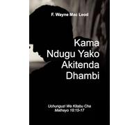 If Your Brother Sins - Swahili Edition: Uchunguzi Wa Kitabu Cha Mathayo 18:15-17