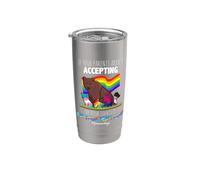 If Your Parents Aren't Accepting I'm Your Mom Now LGBT Vaso térmico de acero inoxidable de doble pared