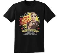 If You'Re Gonna Make That Call You Better Saul tee Shirts Men Crewneck Cotton T-Shirts Black M