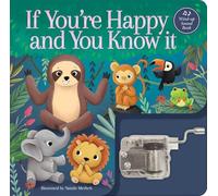 If You're Happy and You Know It: A Musical Bookwind-up Music Box Book (Wind-up Music Box Books)