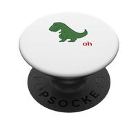 If You'Re Happy and You Know It Clap Your T Rex Funny PopSockets PopGrip Adhesivo
