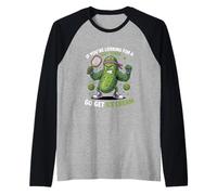 If You'Re Looking For A Soft Serve Go Get Ice Cream Humor Camiseta Manga Raglan