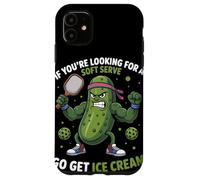 If You'Re Looking For A Soft Serve Go Get Ice Cream Humor Carcasa para iPhone 11