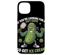 If You'Re Looking For A Soft Serve Go Get Ice Cream Humor Carcasa para iPhone 13