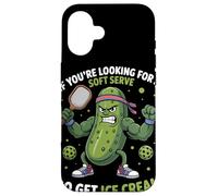If You'Re Looking For A Soft Serve Go Get Ice Cream Humor Carcasa para iPhone 16