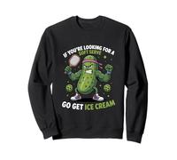 If You'Re Looking For A Soft Serve Go Get Ice Cream Humor Sudadera