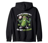 If You'Re Looking For A Soft Serve Go Get Ice Cream Humor Sudadera con Capucha