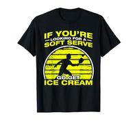 If you're looking for a soft serve lustige Pickleball Camiseta