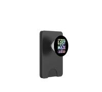 If You'Re Lost In The Maze - Cita inspiradora en Colores Pastel PopSockets PopWallet para MagSafe