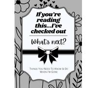 If you're reading this...I've already checked out