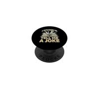 If You'Re Reading This Tell Me A Joke Conversation Puns PopSockets PopGrip Adhesivo