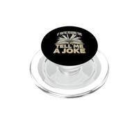 If You'Re Reading This Tell Me A Joke Conversation Puns PopSockets PopGrip para MagSafe