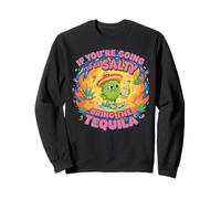 If You'Re Salty, Bring The Tequila Funny Party Design Sudadera