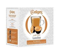 Ifa Eliges Café con leche - 16 cápsulas compatibles Dolce Gusto