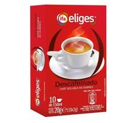 IFA eliges Café Soluble Descafeinado en Sobres, 10 Sobres de 2g, 20g Total