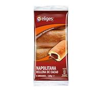 Ifa Eliges Napolitana Rellena De Cacao 8 Unidades - 320 gr.