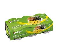 Ifa Eliges Piña En Rodajas En Su Jugo - 3 latas x 220 gr.