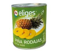 Ifa Eliges Piña En Rodajas En Su Jugo - 490 gr.