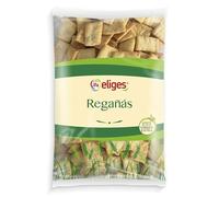 IFA ELIGES - Regañá Tradicional con Ajonjolí, Elaborada con Aceite de Oliva Virgen Extra, Textura Extra Crujiente y Fina, Snack Artesano para Tapas, Bolsa 180g (Fabricado en España)