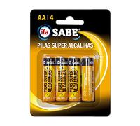 Ifa Sabe Pilas Super Alcalinas AA LR06-4 Unidades