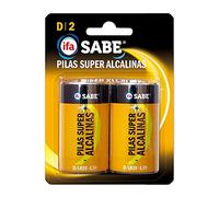 Ifa Sabe Pilas Super Alcalinas D LR20-2 Unidades