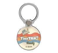 iFace TinyTAN Inspirado en BTS Dynamite - Soporte de anillo para smartphone con licencia - Bonito soporte para teléfono / agarre de mano compatible con iPhone, Samsung Galaxy - (Dynamite - listo)
