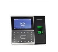 Iface302 Tcp/IP de asistencia facial biométrico Gestión de asistencia de empleados con huella dactilar Dispositivo de reloj de tiempo electrónico