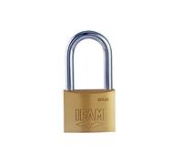 Ifam - 012011 - Candado de Laton Modelo K20Al Arco Largo Llaves desiguales Blister