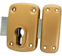 Ifam 026000 cerrojo para cilindros europerfil, marrón