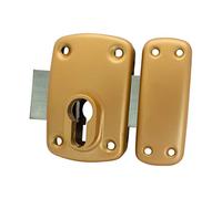 IFAM 026000 Cerrojo para Cilindros europerfil, Marrón