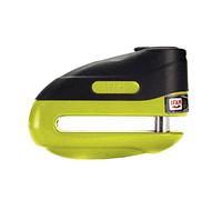 IFAM Antirrobo para Freno de Disco Moto, Modelo Road75, Color Amarillo, 5.5 mm Diámetro, Incluye 3 Llaves, Compacto y Seguro, Acero Endurecido