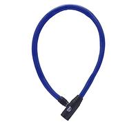 IFAM Cable Antirrobo para Bicicletas Infantiles, Cerradura con Llave, 50 cm Longitud, Color Azul, Modelo Junior, Seguridad y Protección, Diseño Moderno y Especial