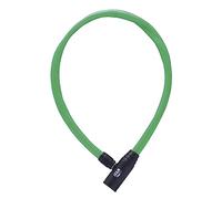 IFAM Cable Antirrobo para Bicicletas Infantiles, Cerradura con Llave, 60 cm Longitud, Color Verde, Modelo Junior, Seguridad y Protección, Diseño Moderno y Especial
