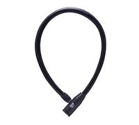 IFAM Cable Antirrobo para Bicicletas Infantiles, Código Combinación, 60 cm Longitud, Color Negro, Modelo Junior, Seguridad y Protección, Diseño Moderno y Especial