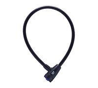 IFAM Cable Antirrobo para Bicicletas Pequeñas, Cerradura con Llave, 65mm Longitud, Color Negro, Modelo Street, Seguridad y Protección, Diseño Moderno y Especial