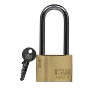 Ifam candado antirrobo sr50al gama start, 50 mm, arco largo, sistema d