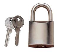 Ifam - Candado Arco Corto De 45 Niquel 04500