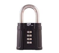 Ifam - Candado Black Force Combinacion 56 4 Numeros