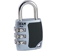 Ifam candado combinación serie cs, modelo c35s, ideal para bolsas, ma