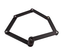 Ifam - Candado Plegable para Bicicleta Níquel