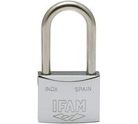 Ifam candado serie inox, arco largo, 40mm, alta resistencia a la oxida