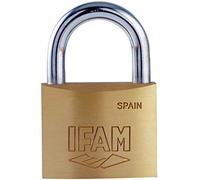 Ifam candado serie k, modelo k50, arco normal, 50mm, de latón, con ll
