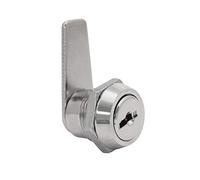 IFAM Cerradura de Lengüeta C111A, Para Buzones, Taquillas, Muebles, Armarios, Cajones, Incluye 2 Llaves de Serreta, Aleación de Zinc, Seguridad y Protección