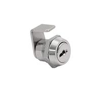IFAM Cerradura de Lengüeta C111F, Para Buzones, Taquillas, Muebles, Armarios, Cajones, Incluye 2 Llaves de Serreta, Aleación de Zinc, Seguridad y Protección