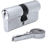 Ifam cilindro europerfil para puerta, serie f5s, 30x30mm, leva corta,