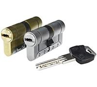Ifam cilindro puertas iridium, 30x40mm, leva 15mm, bombin cerradura se