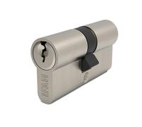 Ifam cilindro puertas start-s, 30x30mm, leva 15mm, bombín cerradura d