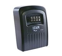IFAM| Guardallaves de Pared G1| Ideal para viviendas| para Cualquier Elemento de Seguridad| Clave de 4 dígitos|10.000 Combinaciones posibles